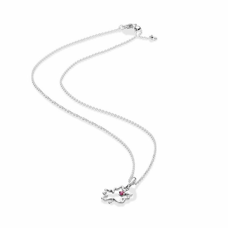Pandora Symbol of Canada Necklace Silver Egypt CW8710653